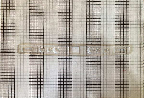 MASCARA  PAINEL ACRILICO - 111A-1130-04-01