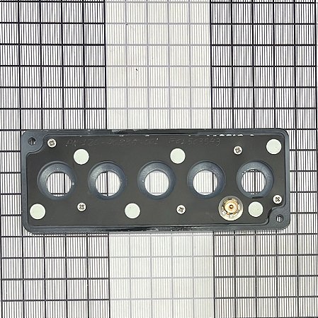 PLACARD ASSY - 120-40235-001