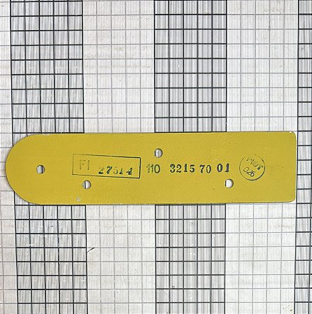 PLATE - 110-3215-70-01