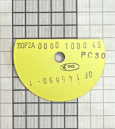 FLANGE - 110P2A-0000-100045