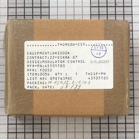 COM MODULATEUR - 45101180