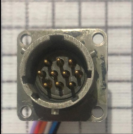 CONNECTOR ELETRICAL - SA9090