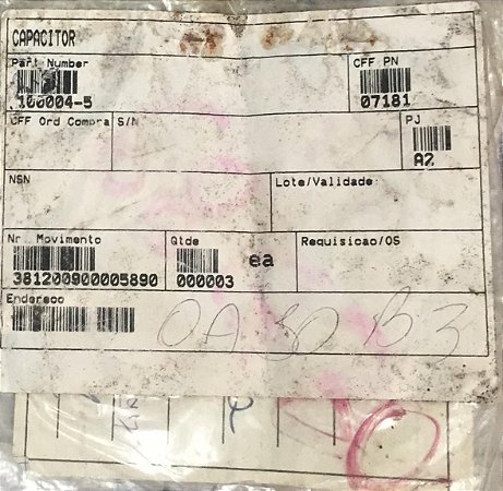 CAPACITOR - 100004-5