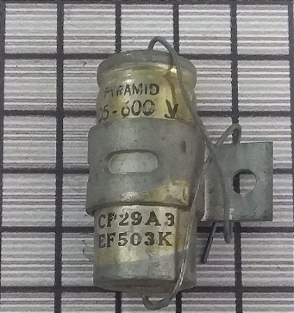 CAPACITOR - CP29A3EF503K