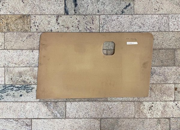 PLATE FLAP - 110-2640-02 / 66 x 38 x 1