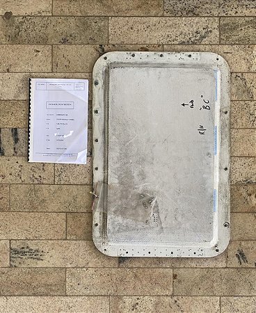 DOOR INSPECT - 145-71519-410 / 74 x 51 x 1