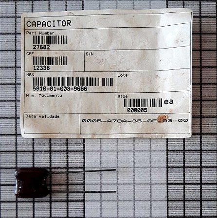 CAPACITOR - 27682