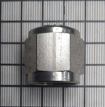 PORCA CONEXÃO INOX - MS20818-8J