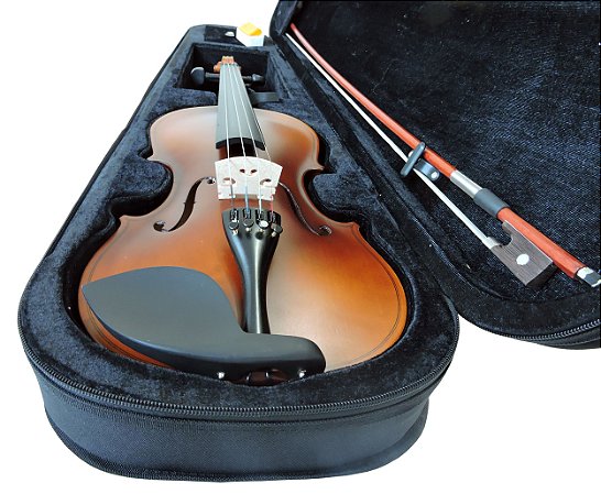 Violino Barth Violin Old 4/4 (envelhecido) - com Estojo Bk + Arco + Breu - Completo!