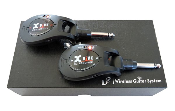 Xvive U2 Transmissor Wireless P/ Guitarra, Baixo, Violão ou Violino Elétrico com Nota Fiscal