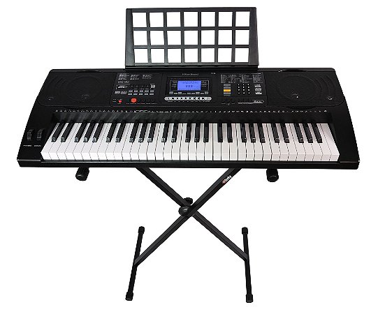 Teclado musical yamaha com usb