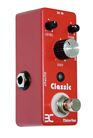 Pedal Classic Distortion p/Guitarra - Tc15 - Eno Music