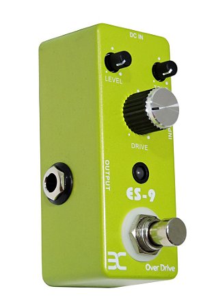 Pedal Over Drive p/Guitarra (Tube Screamer) - Eno Music TCube ES9