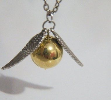 Cordão Pomo de Ouro (Harry Potter)
