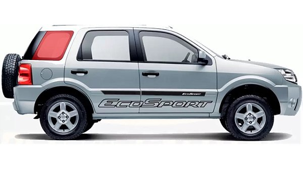 VIDRO LATERAL FIXO ECOSPORT