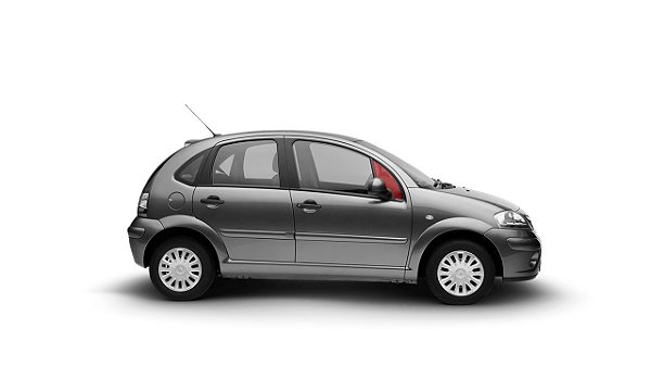 Vidro Lateral Dianteiro Fixo Citroen C3