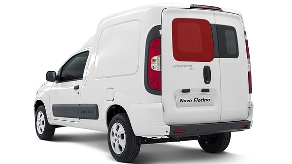 Vidro Da Janela Traseira Fiorino Bau 2014/...