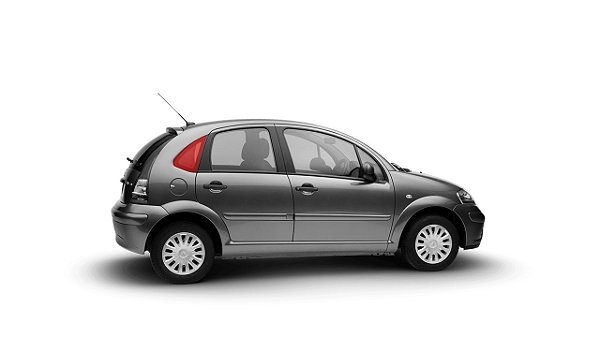 Vidro Lateral Traseiro Fixo Citroen C3