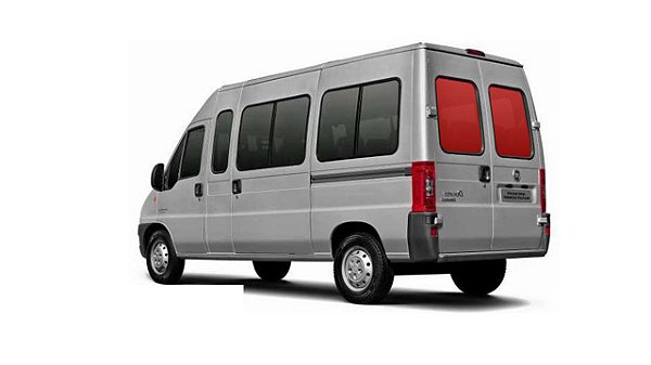 Vidro Traseiro Fiat Ducato Teto Alto 94 á 2017