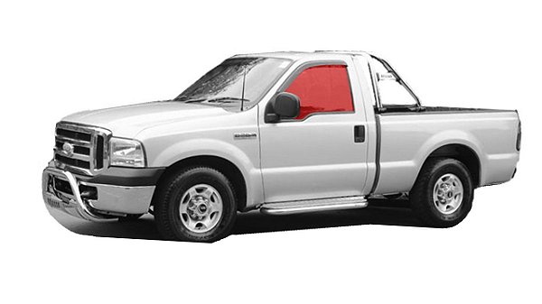 Vidro de Porta F250 / F350 / F4000