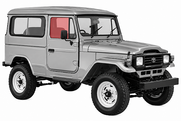 Vidro De Porta Toyota Bandeirante 85 em Diante