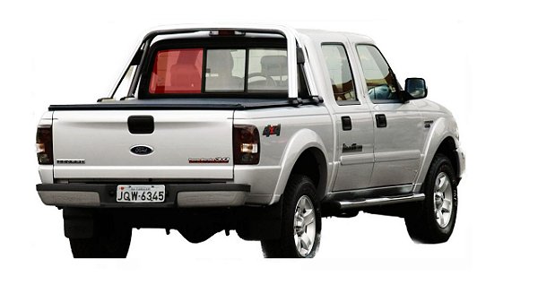 Vidro Traseiro da Ranger Teto Alto