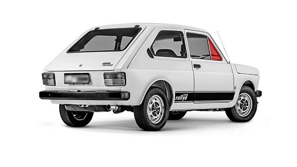 Vidro do Quebra Vento Fiat 147/ Spazio