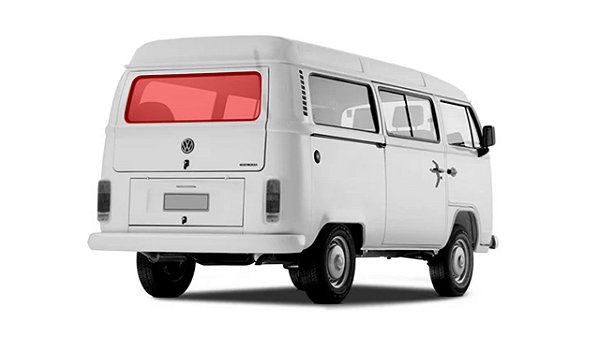 Vidro Traseiro Kombi México