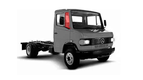 Vidro do Quebra Vento Caminhão Mb 709/710/912/1935/1398