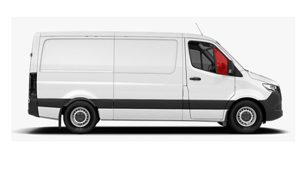 Vidro do Quebra Vento Sprinter Nova