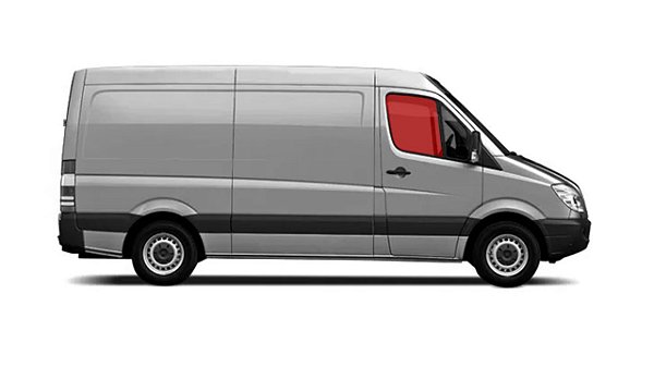 Vidro De Porta Sprinter Antiga