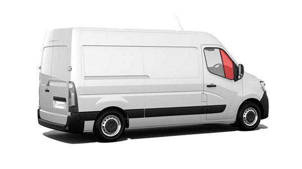 Vidro do Quebra Vento Renault Master Nova