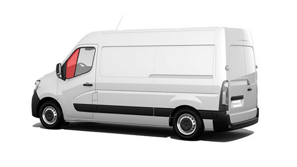 Vidro do Quebra Vento Renault Master Nova