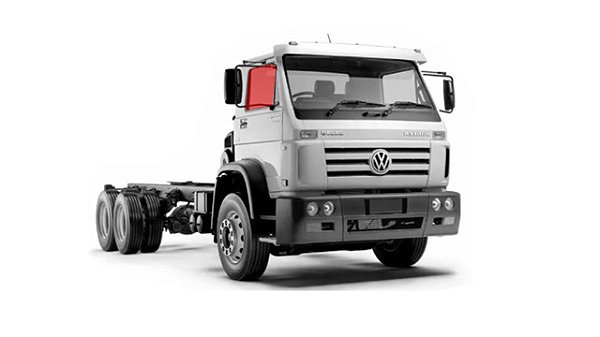 Vidro de Porta Caminhão Worker Titan Delivery