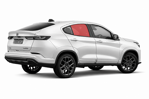 Vidro de Porta Traseira Fastback