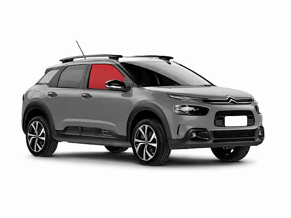 Vidro de Porta Dianteira C4 Cactus