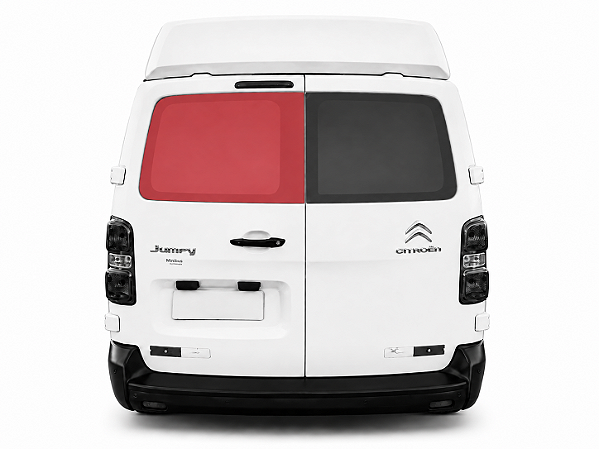 Vidro da Porta Traseira Citroen Jumpy, Space Tourer, Expert
