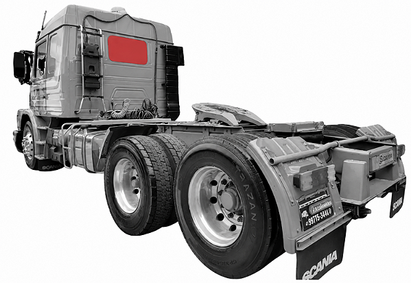 Vidro Traseiro Caminhão Scania T112 / T113