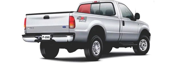 VIDRO TRASEIRO F250
