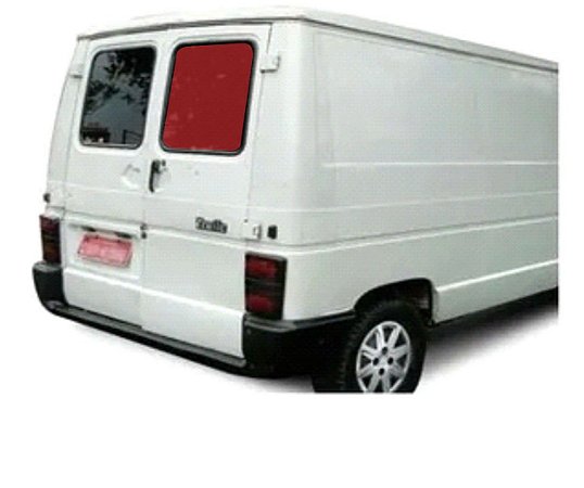 VIDRO TRASEIRO RENAULT TRAFIC