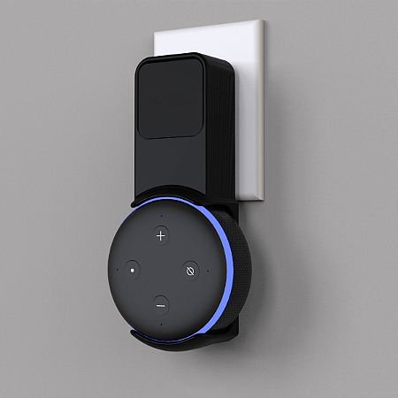 Suporte De Tomada para Alexa Echo Dot 3 - NEO Impressão 3D