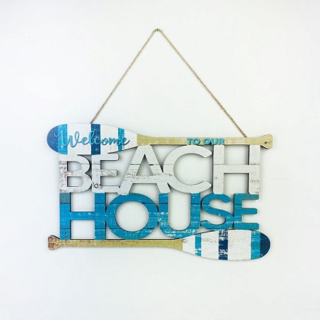 Placa Beach House Remos XB-40