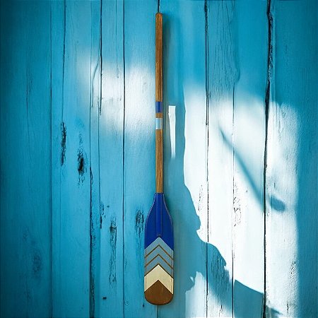 Remo Gigante Azul Escuro e Branco XC-86 B