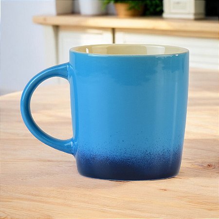 Caneca Degradê Azul 350 ml YP-77 E