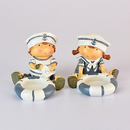 Jg c/2 Pequenos Marinheiros Sentados YR-82