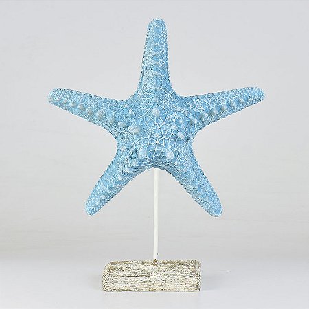 Pedestal Estrela do Mar Azul Grande XH-25