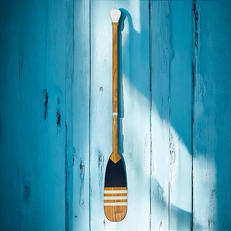 Remo 140cm Azul E Branco 3 Listras XC-89 A
