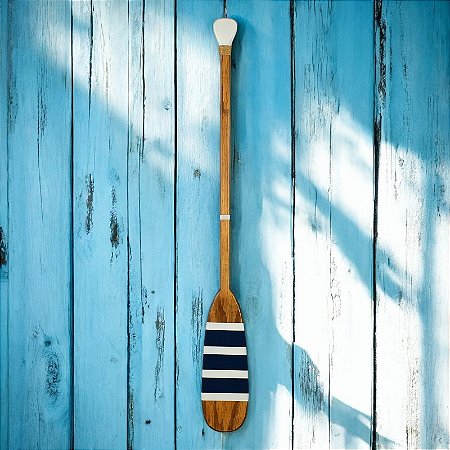 Remo Azul e Branco Listrado 130cm XG-05