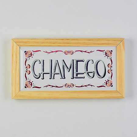 Quadro Azulejo Chamego XI-33