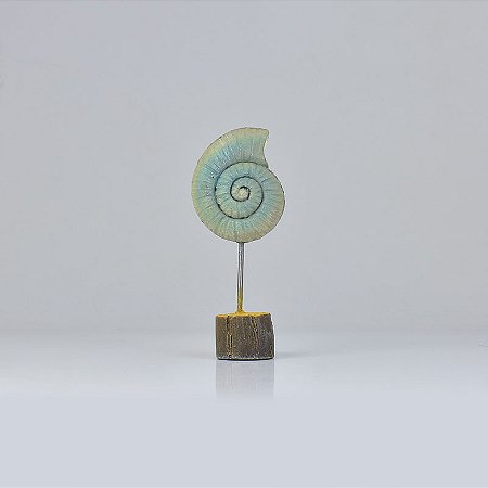 Enfeite Concha Rústica 18 cm YX-02